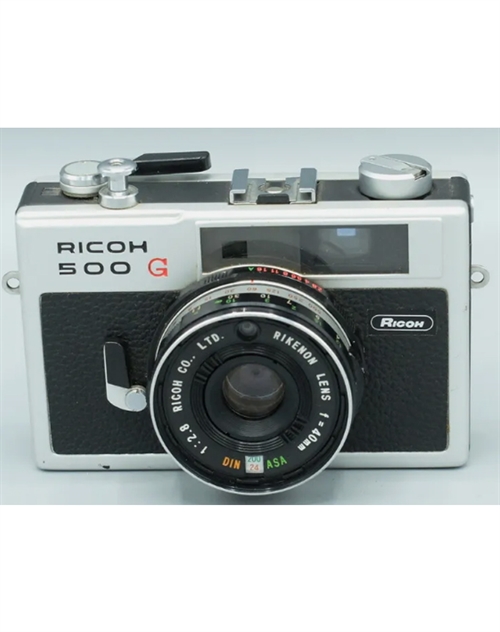 Ricoh 500 G "Fotolære" kamera